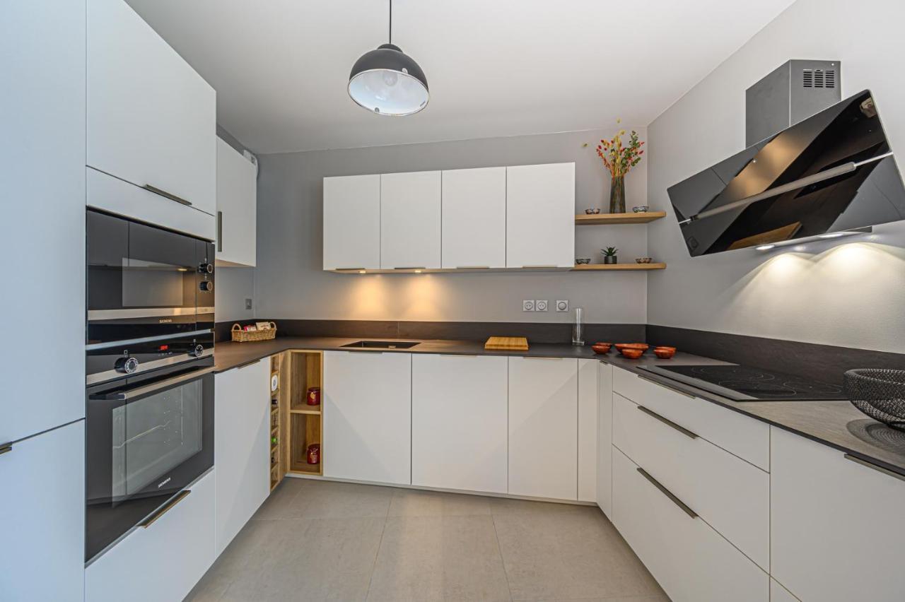 L'Audacieux - Appt Neuf Avec Vue Sur Les Toits Daire Vannes Dış mekan fotoğraf