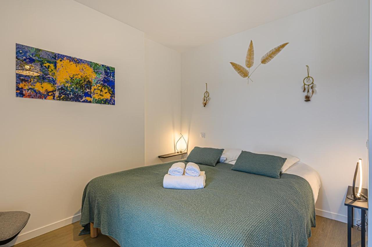 L'Audacieux - Appt Neuf Avec Vue Sur Les Toits Daire Vannes Dış mekan fotoğraf