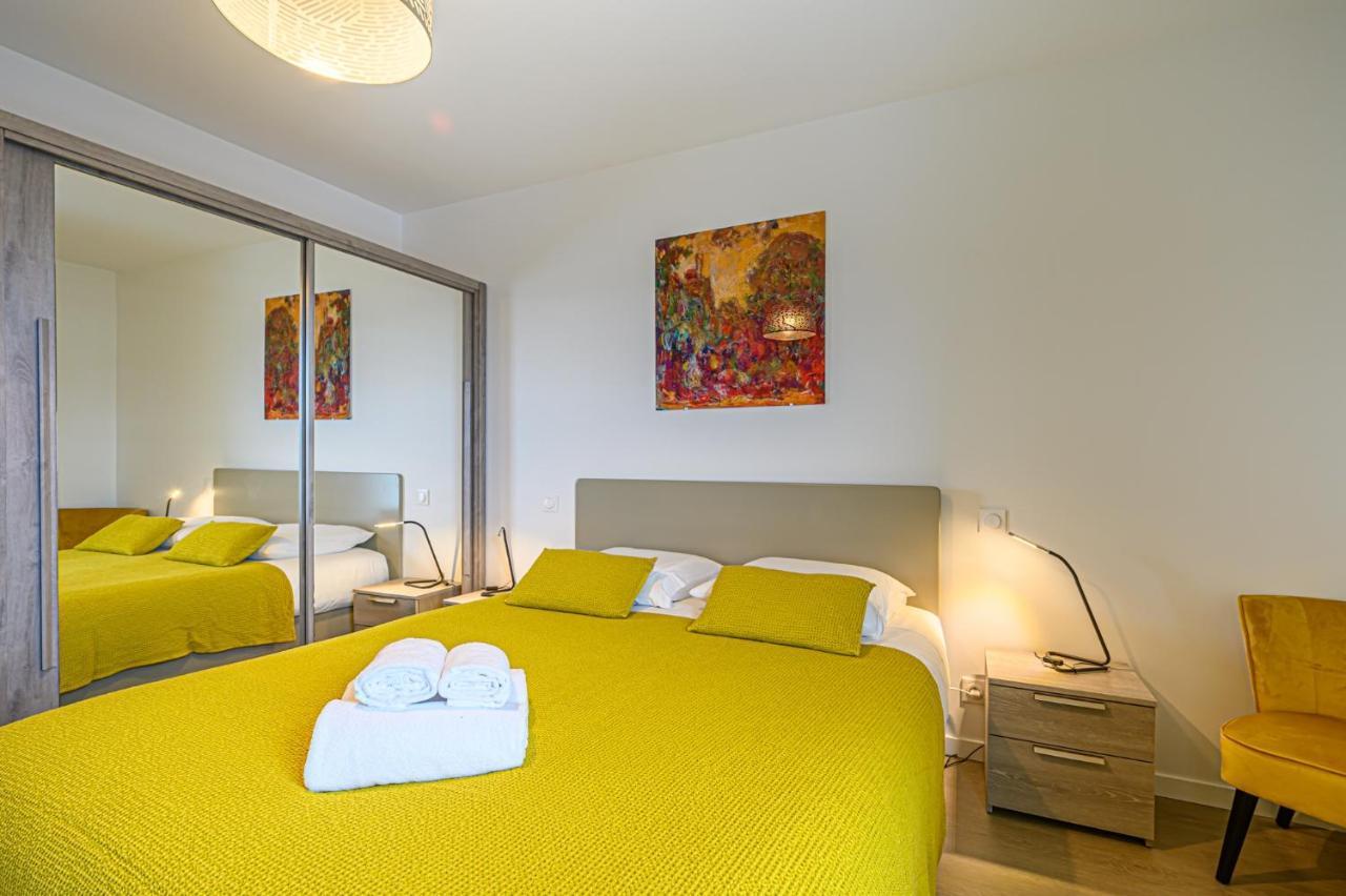 L'Audacieux - Appt Neuf Avec Vue Sur Les Toits Daire Vannes Dış mekan fotoğraf